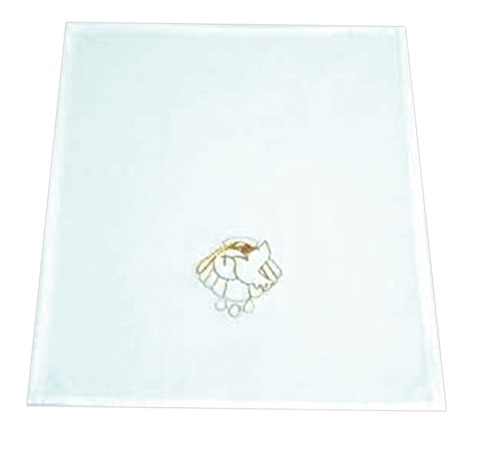 Dove & Shell Baptismal Napkin