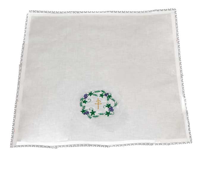 Corporal with Embroidered Chi Rho,