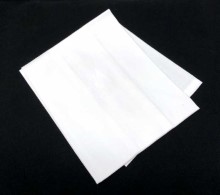 Plain White Finger Towel