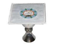 Chalice Pall with Marian Design