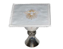 Chalice Pall with With Holy Spirit Design