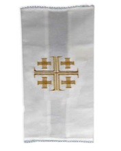 Purificator With Jerusalem Cross Design