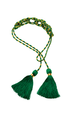 GREEN ALB CINCTURE - 158"L
