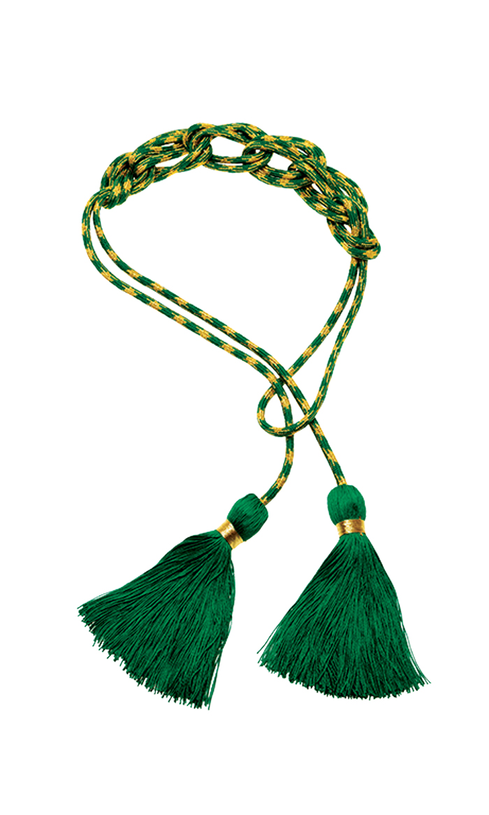 GREEN ALB CINCTURE - 158"L