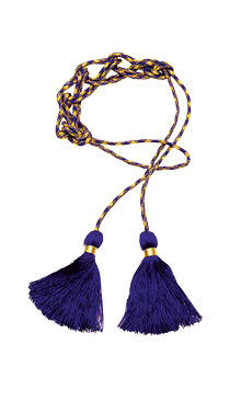 Purple Alb Cincture -158"L