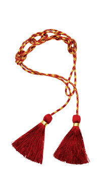 RED ALB CINCTURE - 158"L