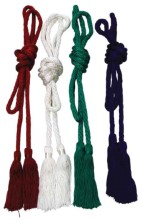 Knotted Tassel Rope Cincture / Pew Barrier