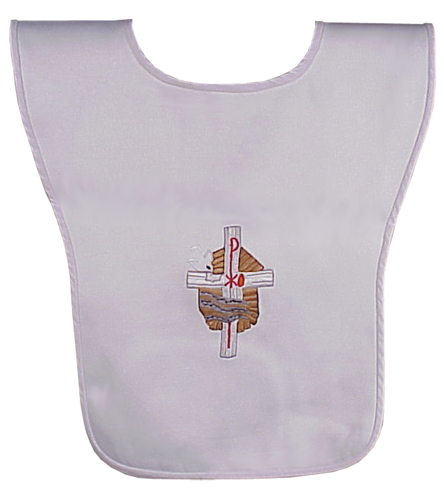 Deluxe Infant Baptismal Tunic