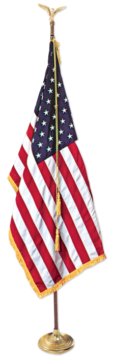 Roped 100% Nylon U. S. Flag