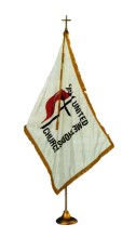 United Methodist Church Indoor Flag Set