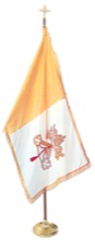 Papal Flag Only