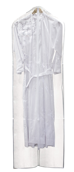 Clear vinyl Robe-Vestment Bag