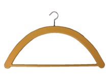 23" Curved Vestment Hanger