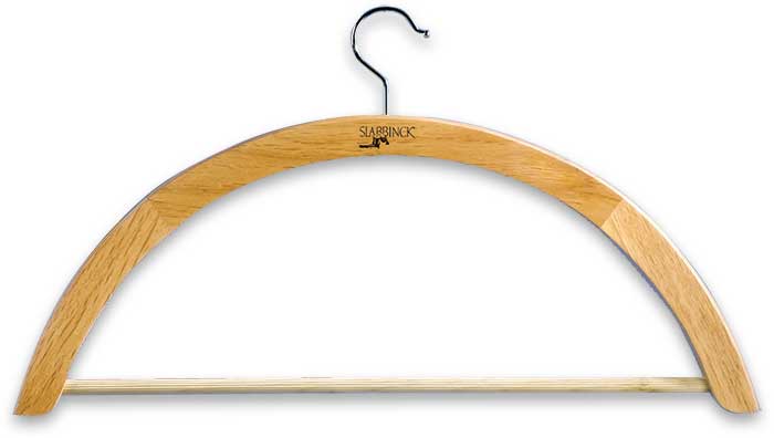 Wood Vestment Hanger