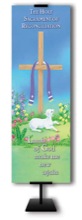 Lamb of God Reconciliation Banner