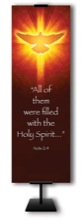 Confirmation or Pentecost Banner