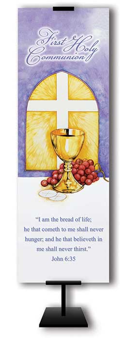 First Holy Communion Banner