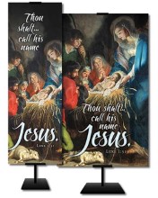 Christmas Fabric Banner, 2