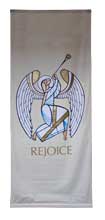 REJOICE BANNER  3' X 6'