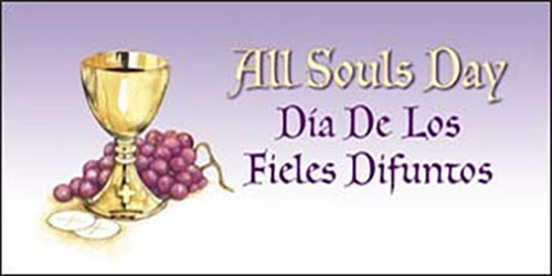 Bilingual All Souls Day Offering Envelope