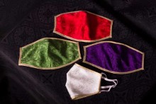 Set of 7 Liturgical Color Face Masks