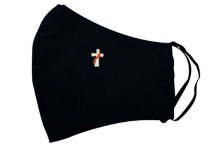 Deacon Cross Liturgical Face Mask