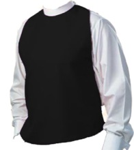 Plain Neckband Clerical Shirtfront