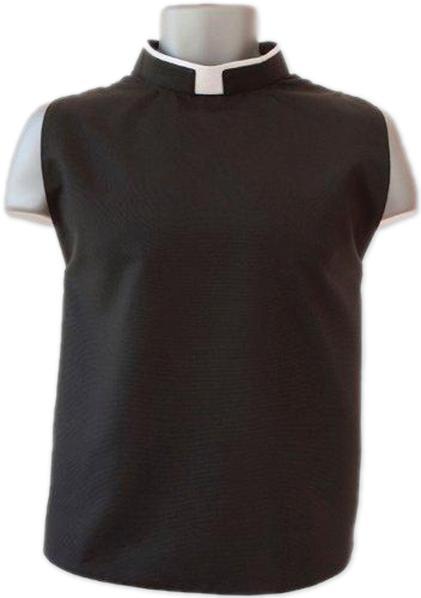 Tab Collar Clerical Shirtfront