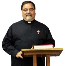 Black Tab Collar Deacon Clergy Shirt