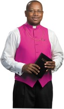 Roman Purple Clergy Vest