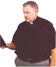 Plus Size Short Sleeve Clergy Shirt