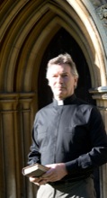 Black Tab Collar Long Sleeve Clergy Shirt