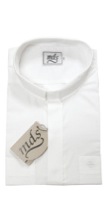 Easy Care White Tab Collar Clergy Shirt