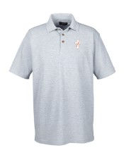 Grey Short Sleeve Deacon Polo