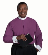 French Cuff Clergy Shirt