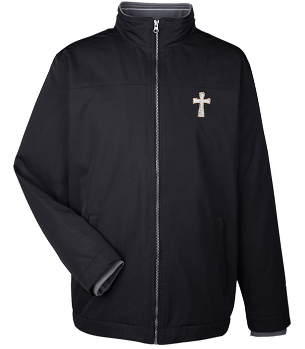 Clerical All Weather Fleece Lined Jacket
