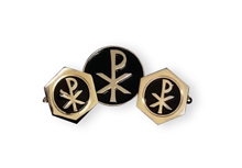 CHI-RHO Cufflink Set