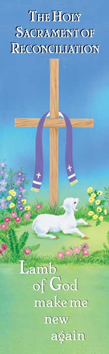 Lamb of God Reconciliation Bookmark