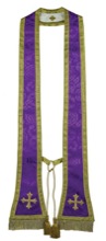 Jacquard Reconciliation Stole