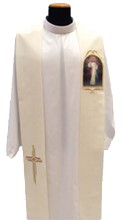 Divine Mercy Stole - 100% Polyester