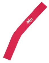Deacon Stole With Chi Rho Design