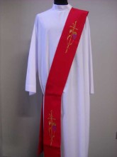 Assisi Fabric Deacon Stole