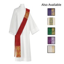 Chartres Fabric Deacon Stole