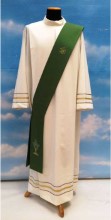 IHS and Chalice Design Deacon Stole