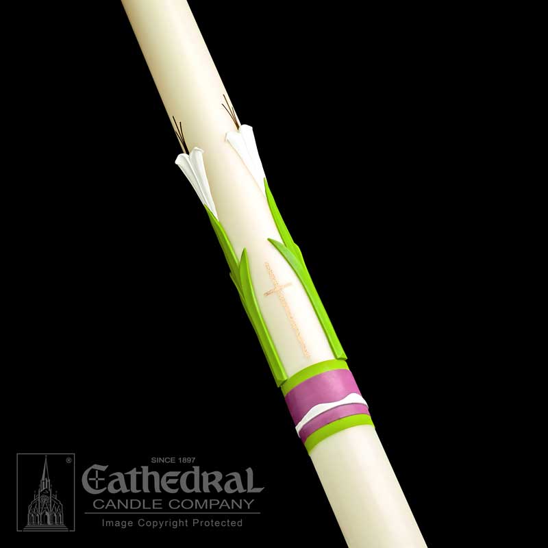 "Easter Glory" Paschal Candle