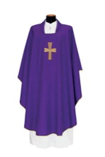 PRIMAVERA CHASUBLE W/CROSS