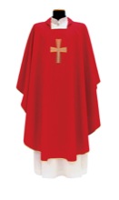 Polyester Chasuble