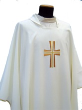 Polyester Chasuble