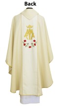 Marian Fatima Chasuble