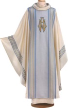 Marian Design Chasuble